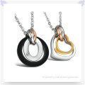 Fashion Necklace Stainless Steel Jewelry Pendant (HR3049)